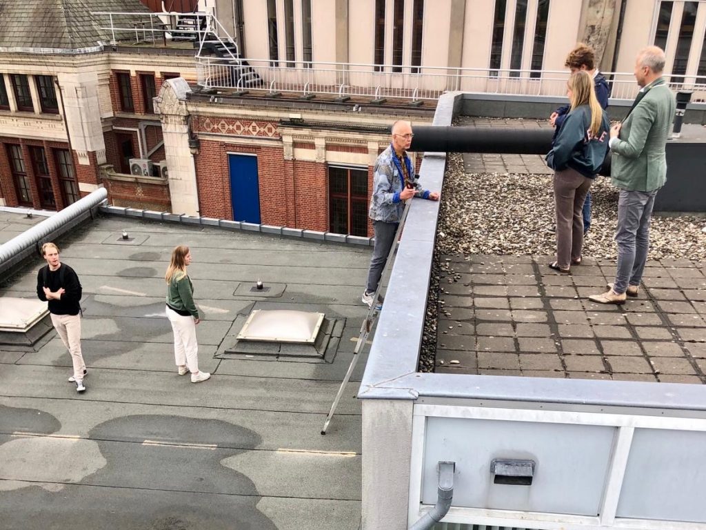 Green Light District - Groene daken voor het Blaauwlakenblok