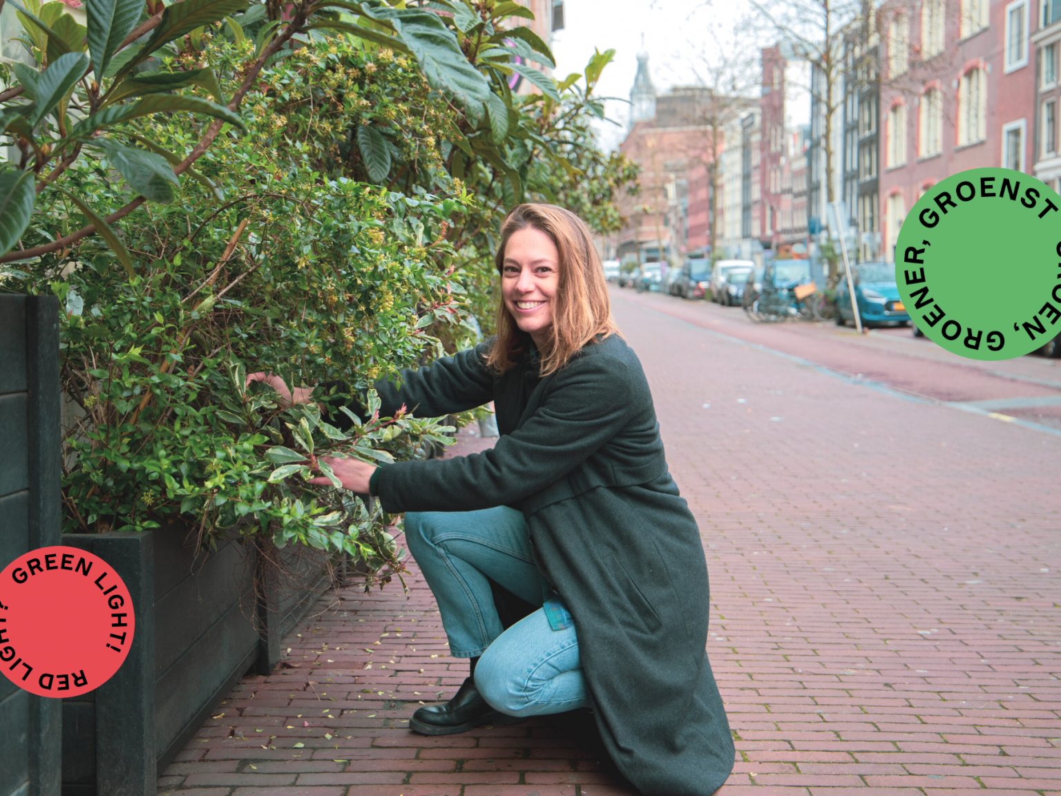 Green Light District - Promofoto Duurzame Spuistraat