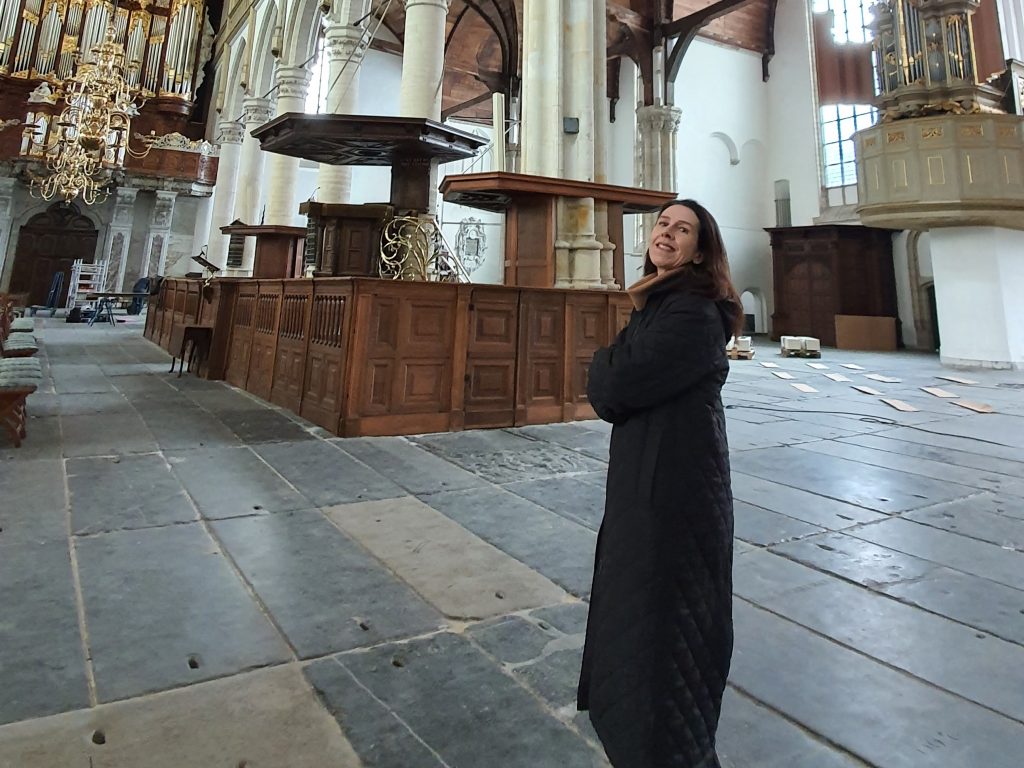 Green Light District - Oude Kerk